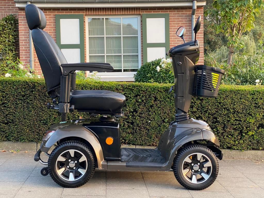 Vermeiren Carpo 4 LTD Scootmobiel Topstaat mobile scooter, Diversen, Ophalen of Verzenden, Inklapbaar, Zo goed als nieuw, Elektrische rolstoel
