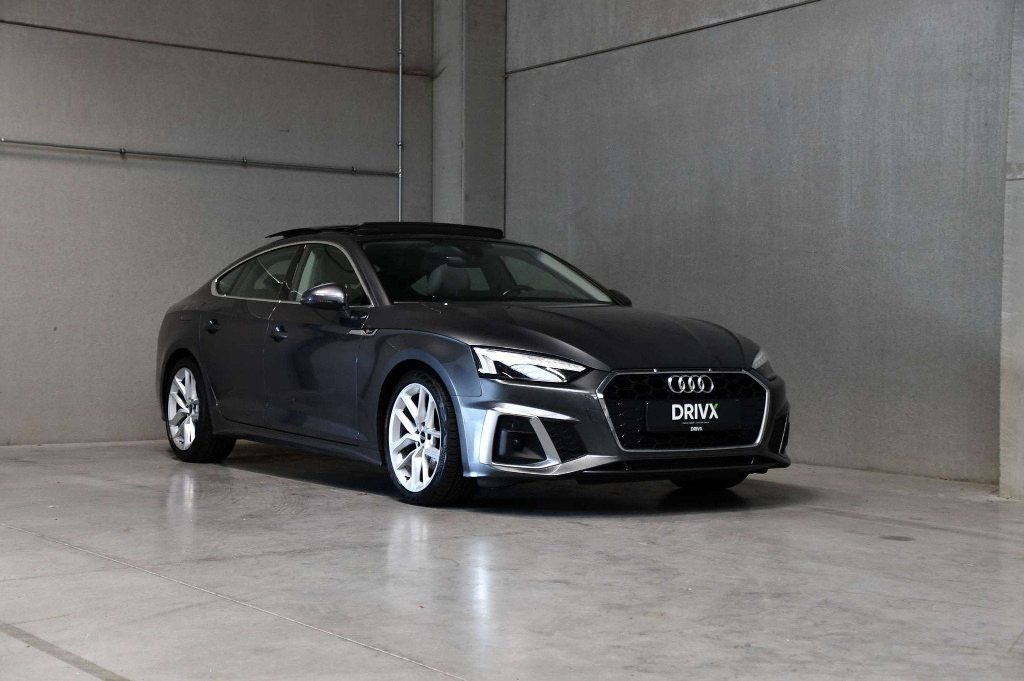 Audi A5 Sportback l S-Line l Open Dak l Leder l Carplay, Auto's, Audi, 4 zetels, https://public.car-pass.be/vhr/5df79952-0d9d-421c-afc2-8396b4f08479