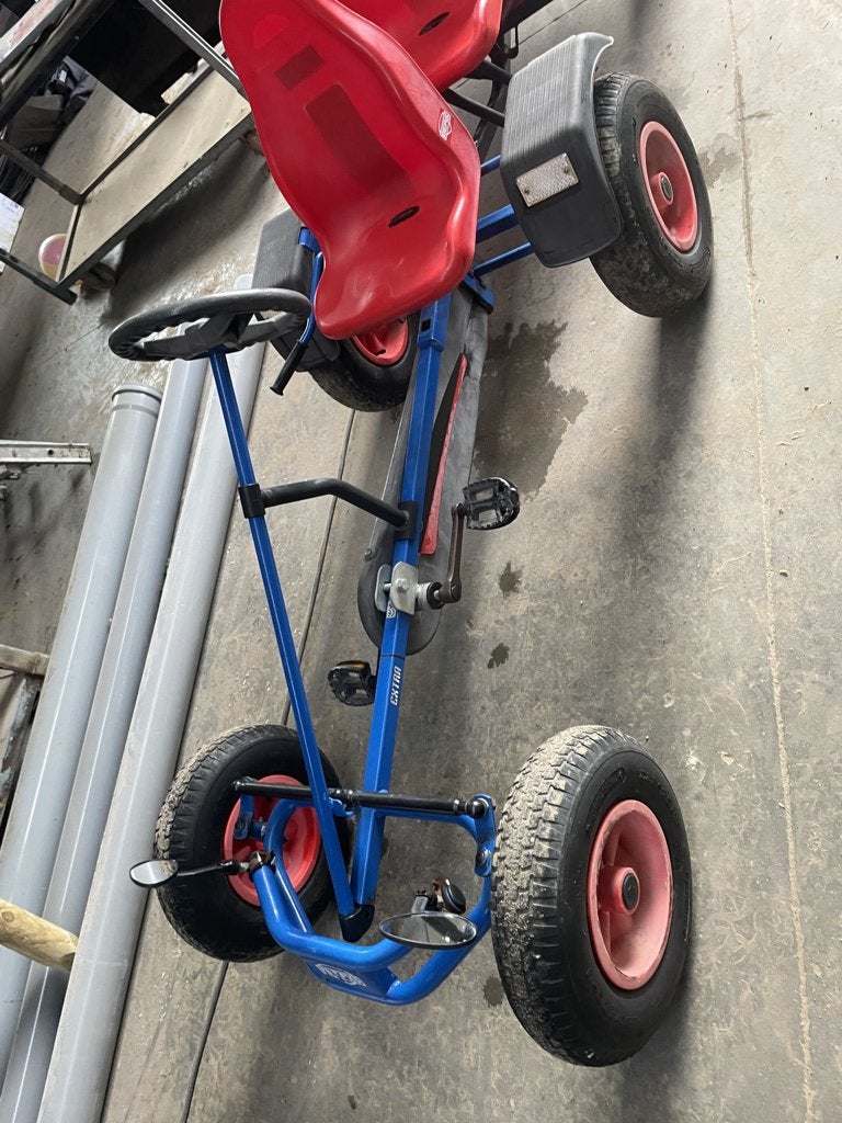 Berg Gocart, Kinderen en Baby's, Ophalen, Gebruikt, Trapvoertuig