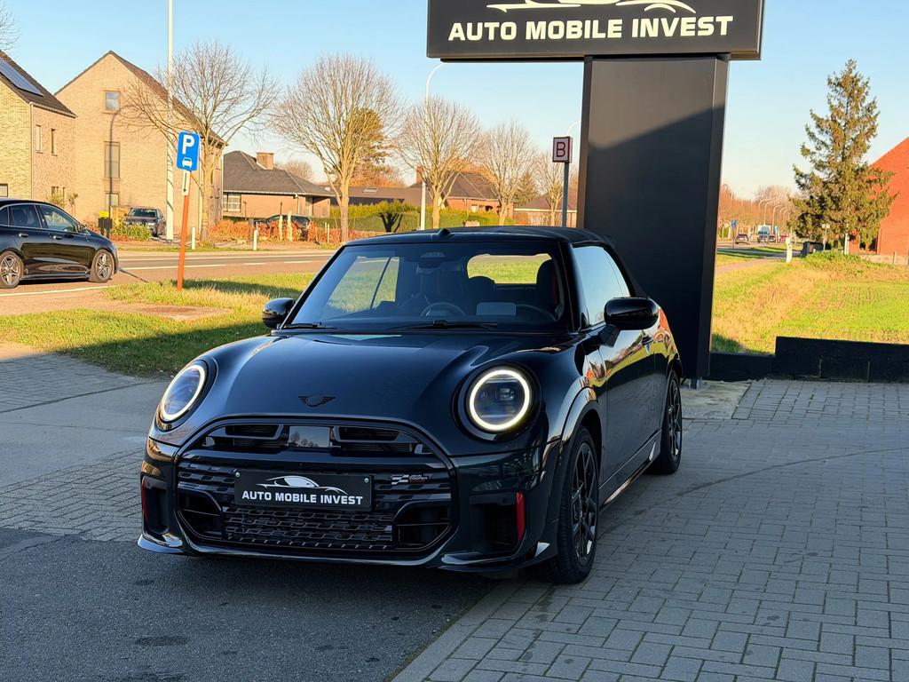 MINI John Cooper Works Cabrio XL PACK FULL OPTION 0483/47.20, Autos, Argent ou Gris, Achat, Entreprise, Cabriolet