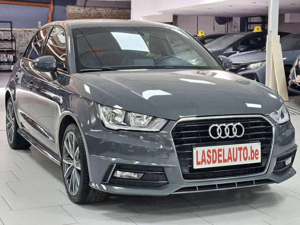 Audi A1 Sportback 1.0 TFSI S-LINE Sensors Clim Cruise SIEGES, Argent ou Gris, Achat, A1, Euro 6