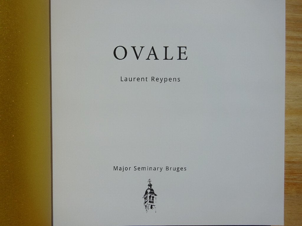 Laurent Reypens, 2024 Ovale, Brugge, Reypens, Ophalen of Verzenden, Zo goed als nieuw, Schilder- en Tekenkunst