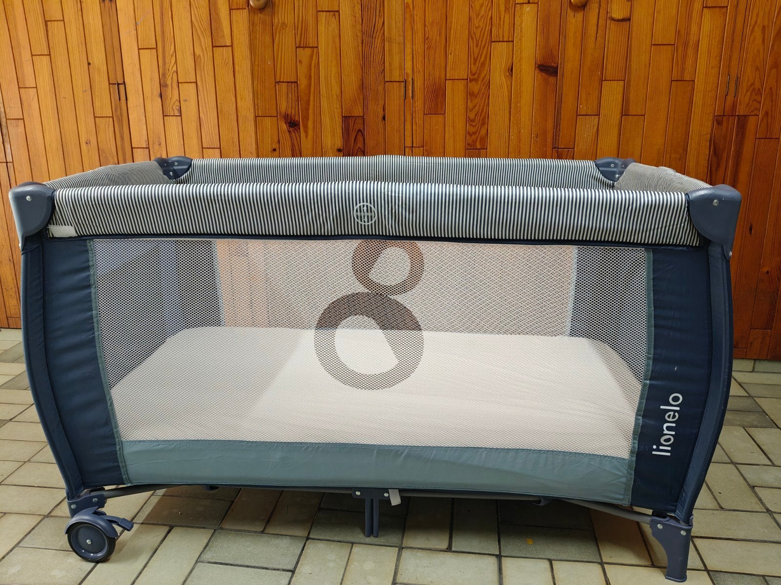 Lionelo Campingbedje - 127x60, Enlèvement, Utilisé