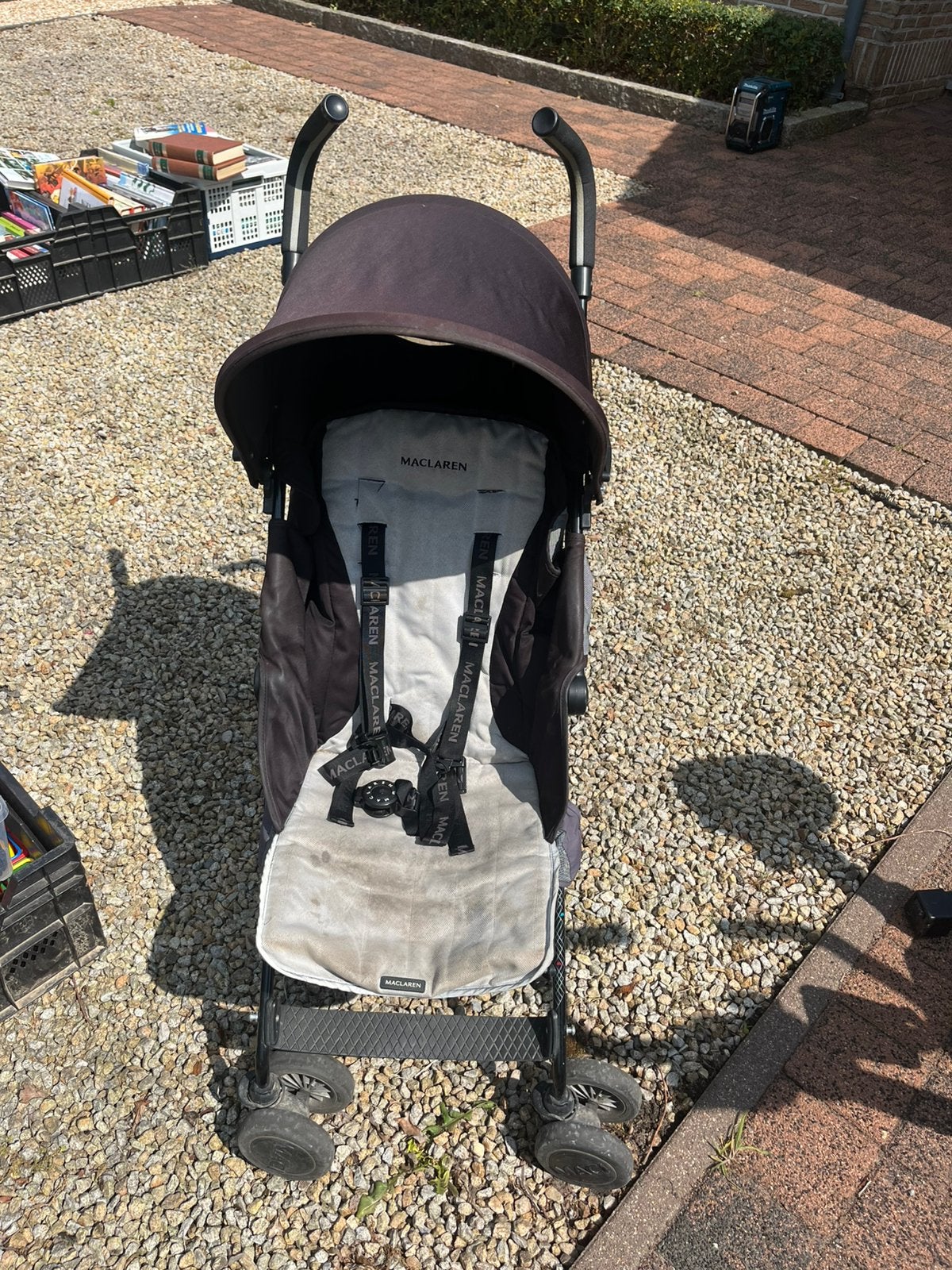 Mclaren buggy, Ophalen, Zo goed als nieuw