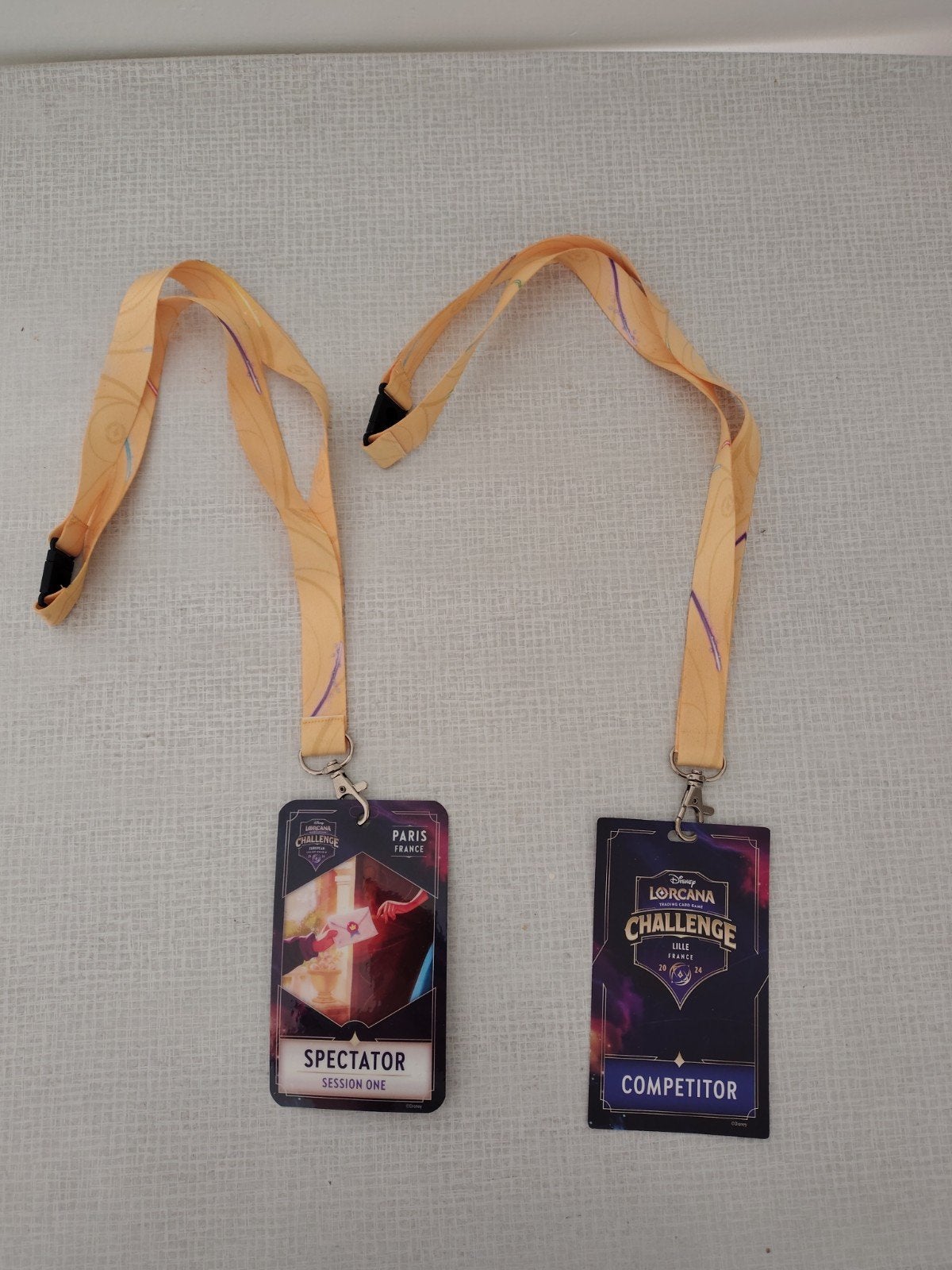 Disney Lorcana Spectator Badge & Lanyard, Verzamelen, Ophalen of Verzenden