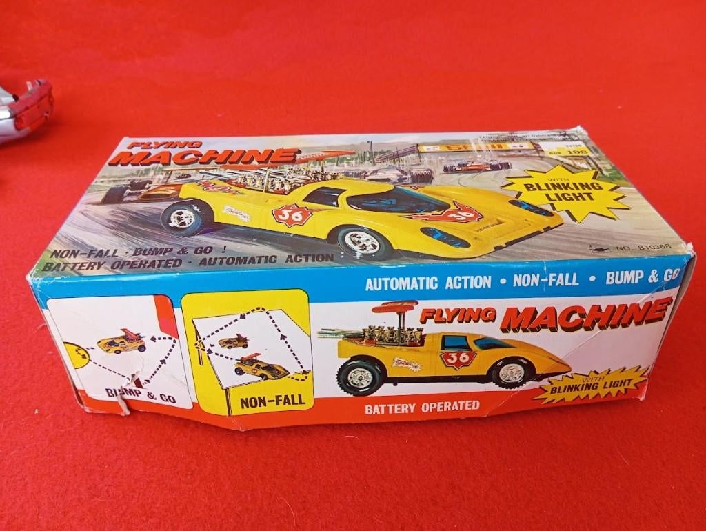 Flying Machine / vintage collection 80's, Enlèvement ou Envoi