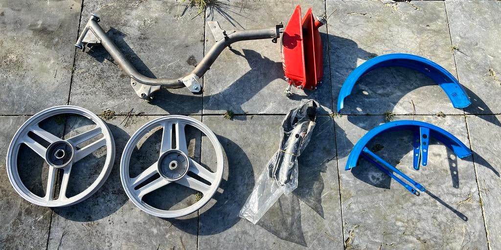 Honda Camifox, Ophalen, Frame