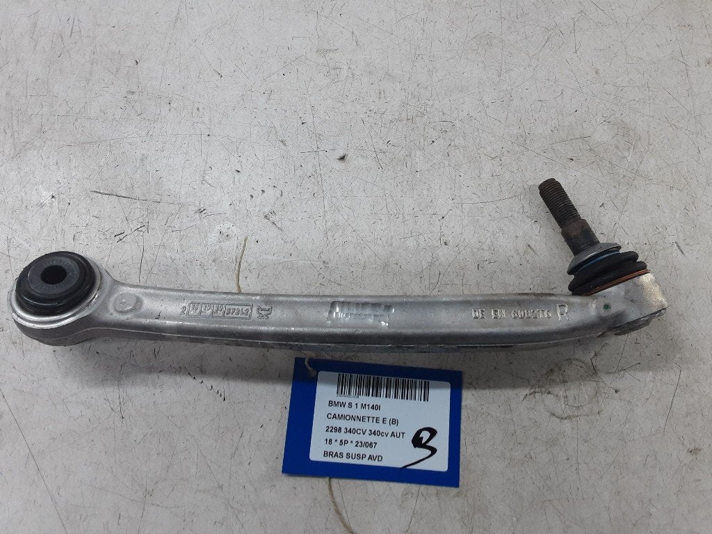 BRAS DE SUSPENSION AVANT DROIT (TRIANGLE) BMW 1 serie (F20), Mevr. I. Hauben, Utilisé, BMW, Rue de l'Espoir 34 34
4030  GRIVEGNÉE, BE