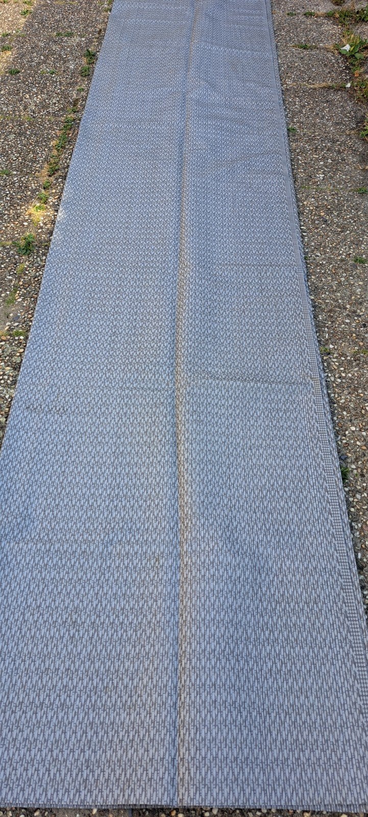 Tilburg *Voor Tent / Camping mat / tapijt 320 / 4 mtr, Enlèvement, Comme neuf