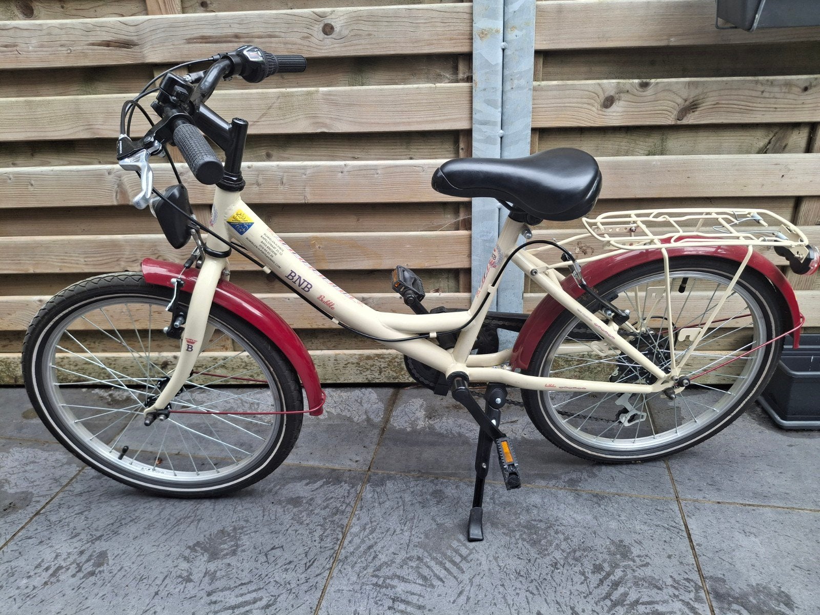 meisjes fiets 20 inch, Fietsen en Brommers, Ophalen, 20 inch