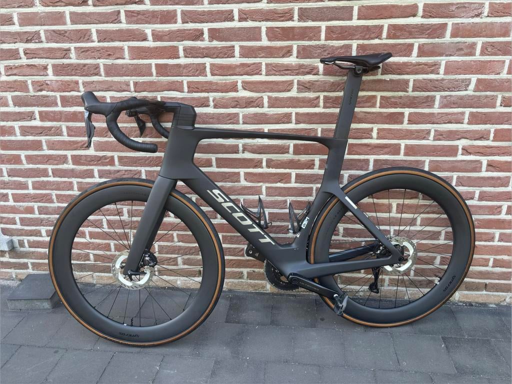 Scott Foil RC10 2025 maat XL ultegra Di2, Autres marques, 57 à 61 cm, Comme neuf, Enlèvement