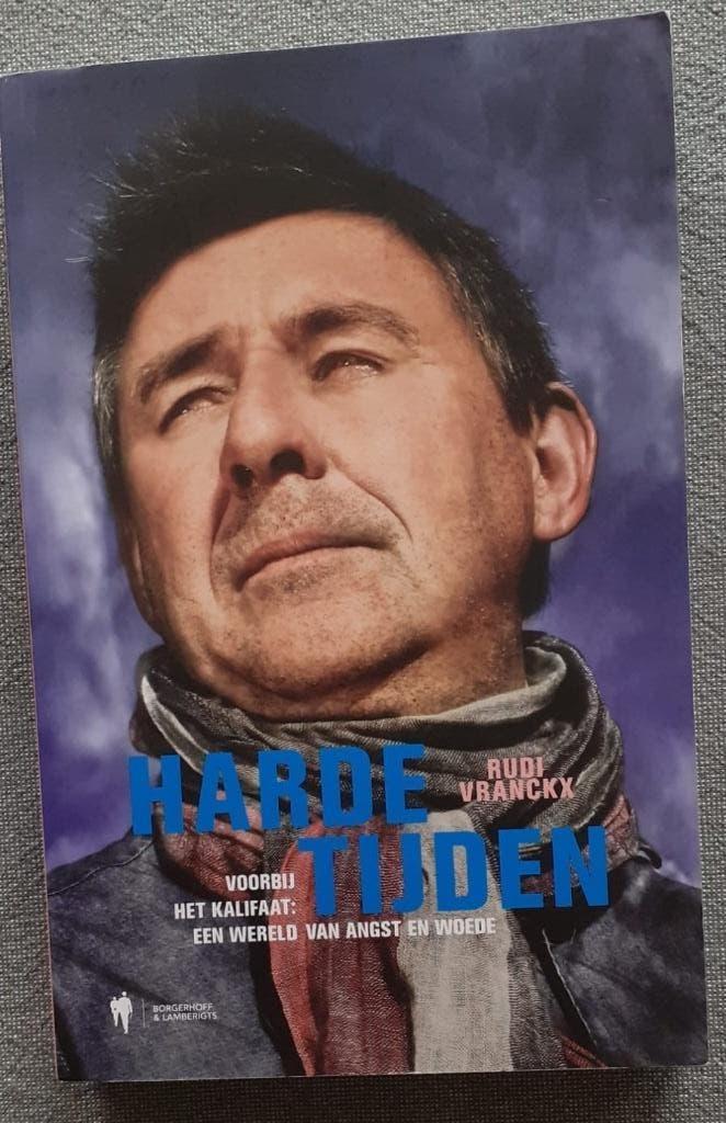 Harde tijden, Rudi Vranckx, Boeken, Ophalen of Verzenden, Zo goed als nieuw, Overige onderwerpen, Rudi Vranckx