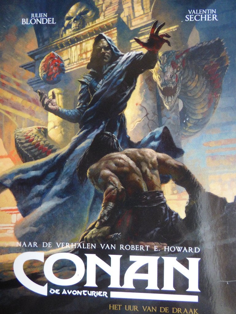 conan de avonturier , het uur van de draak  86 blz, Boeken, Ophalen of Verzenden
