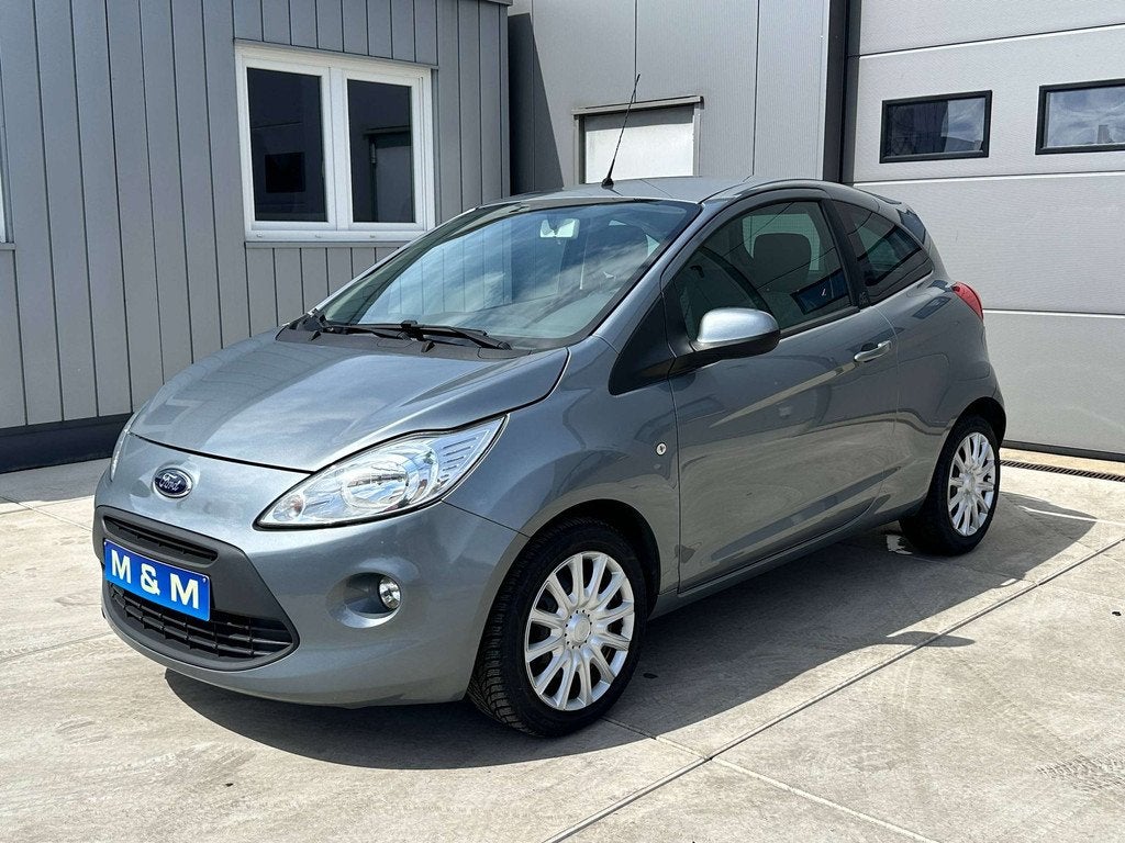 Ford Ka 1.2i * Airco * 12 m garantie *, Auto's, Stof, Gebruikt, 4 cilinders, Ka