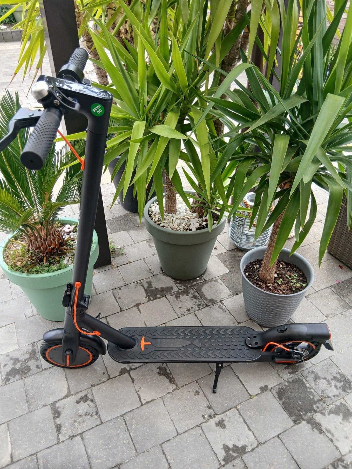 step nieuw, Fietsen en Brommers, Steps, Ophalen, Zo goed als nieuw, Elektrische step (E-scooter)