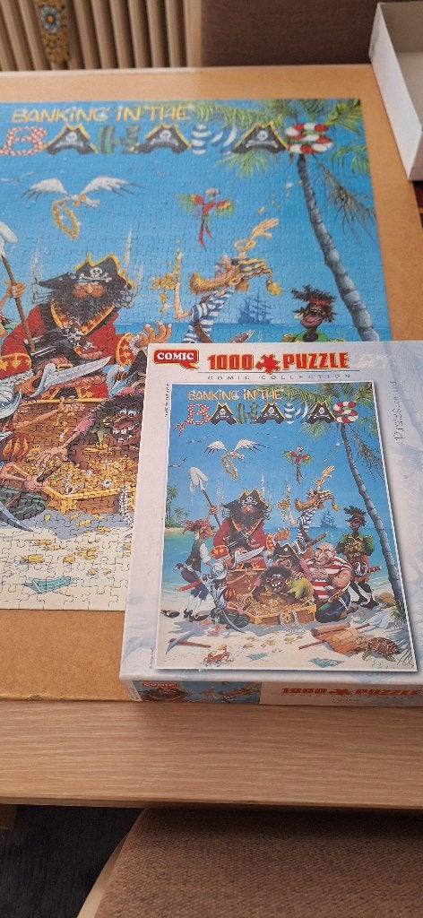 Legpuzzel, Ophalen, Zo goed als nieuw, Legpuzzel