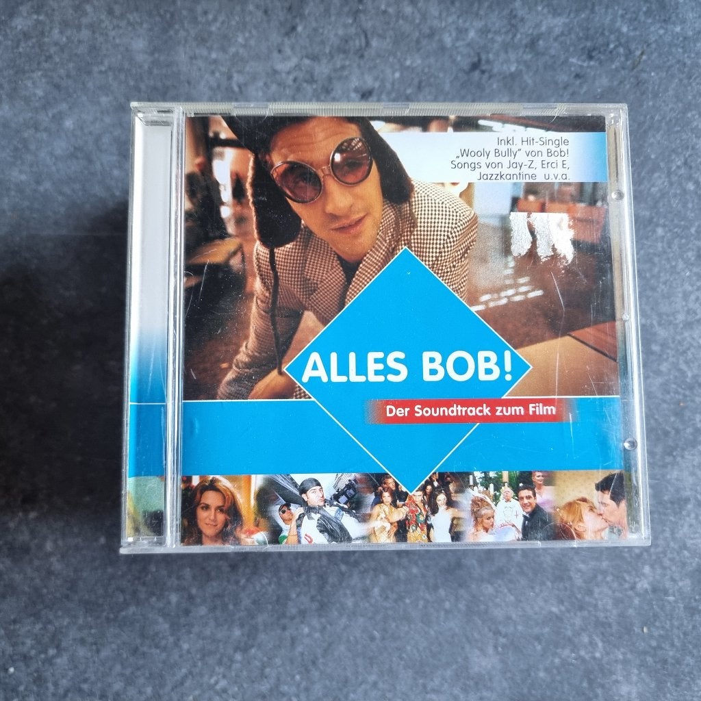 CD Various – Alles Bob!, Soundtrack, Ophalen of Verzenden, Zo goed als nieuw, Soundtrack