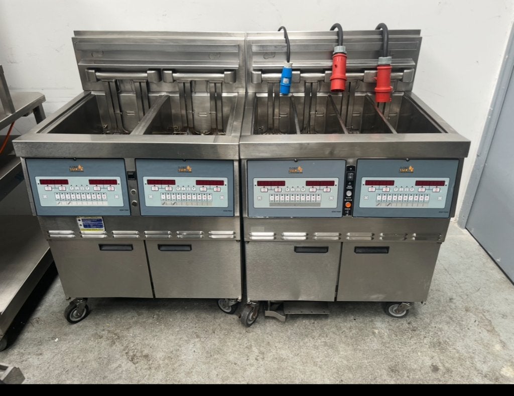 Henny Penny Lov202 Friteuse, Ophalen of Verzenden, Gebruikt