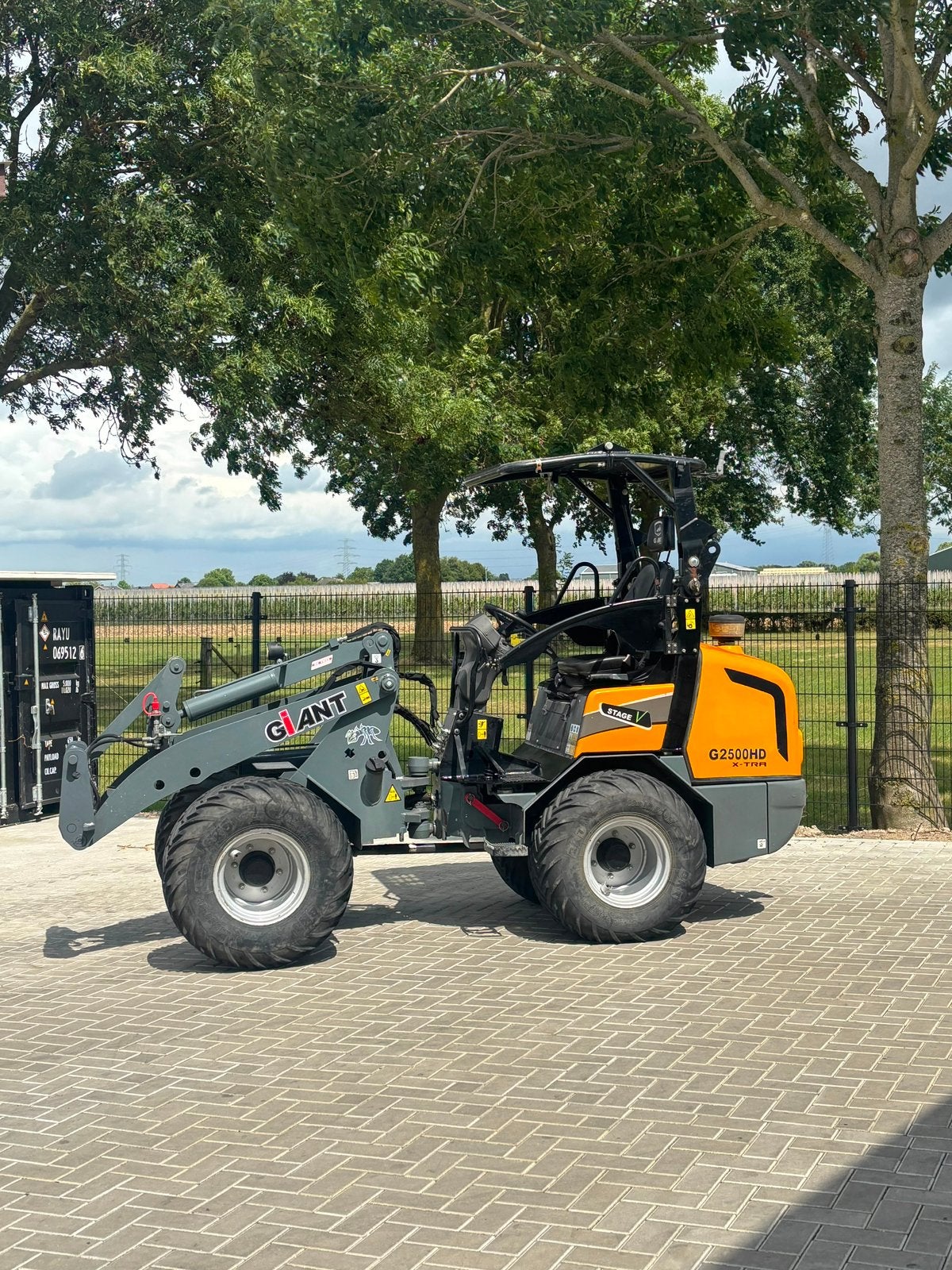 Giant g2500extra hd | 680uur!, Enlèvement ou Envoi