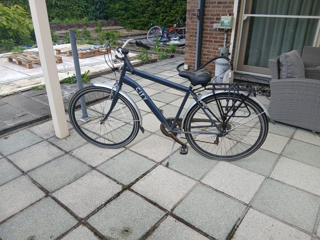 Fiets, Ophalen