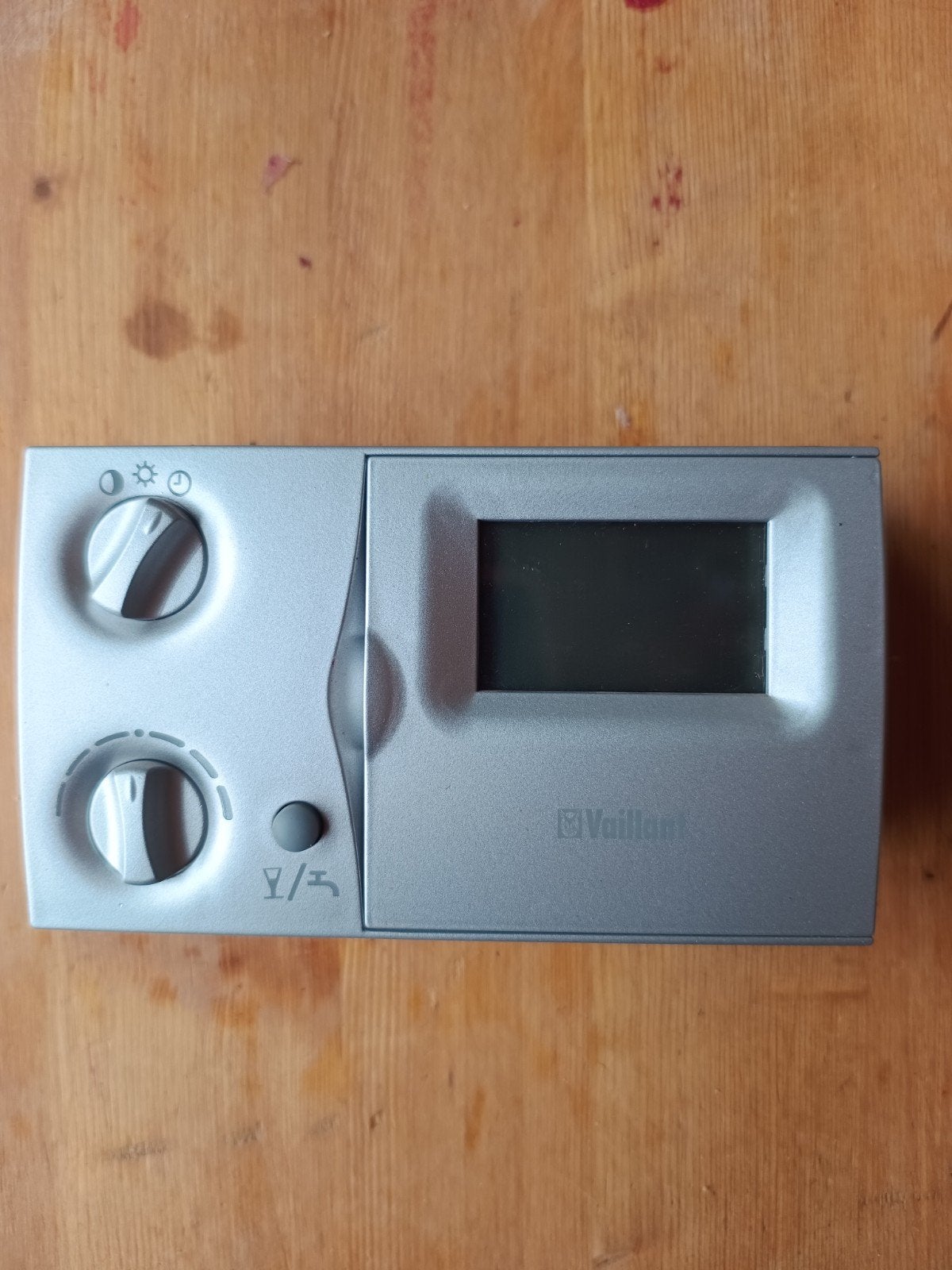 Thermostaat Vaillant, Ophalen