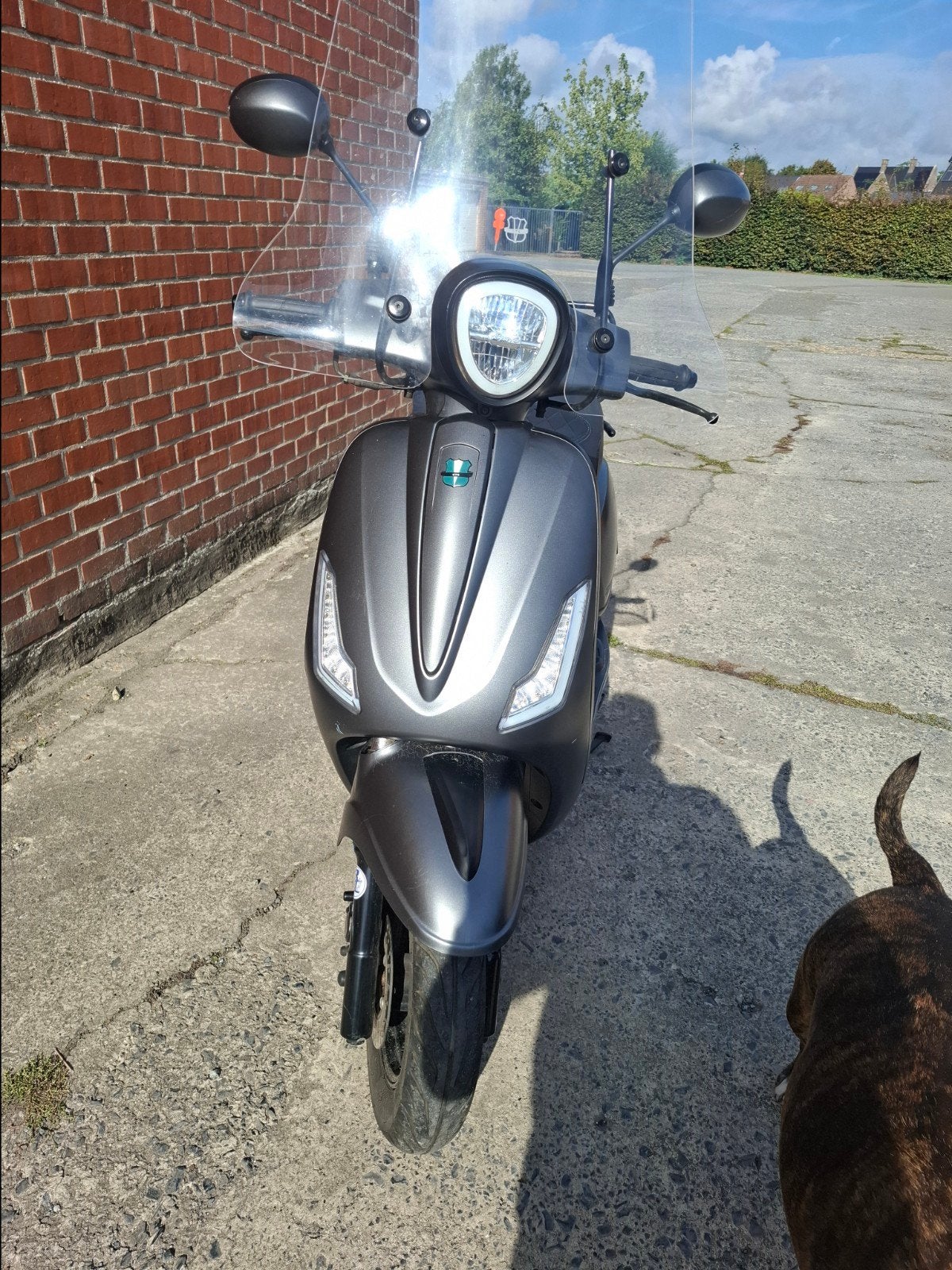 electrische scooter gts E -bravo 2 accus, Enlèvement