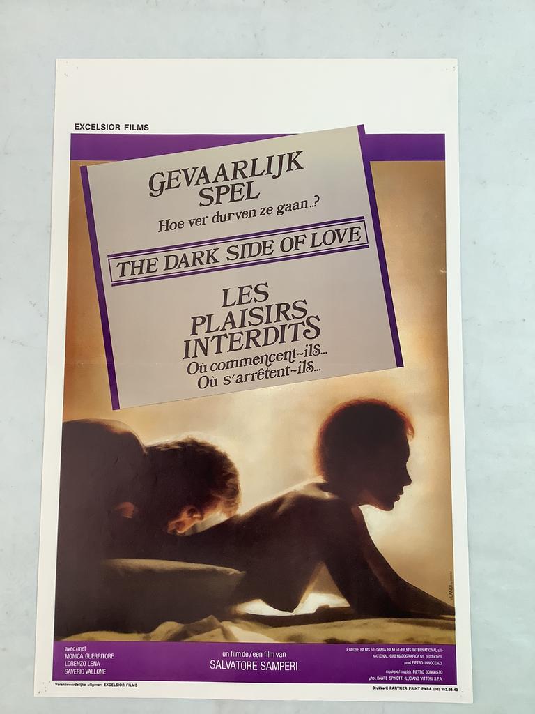 LOT FILMPOSTERS  (22)    36-54 cm, Ophalen of Verzenden