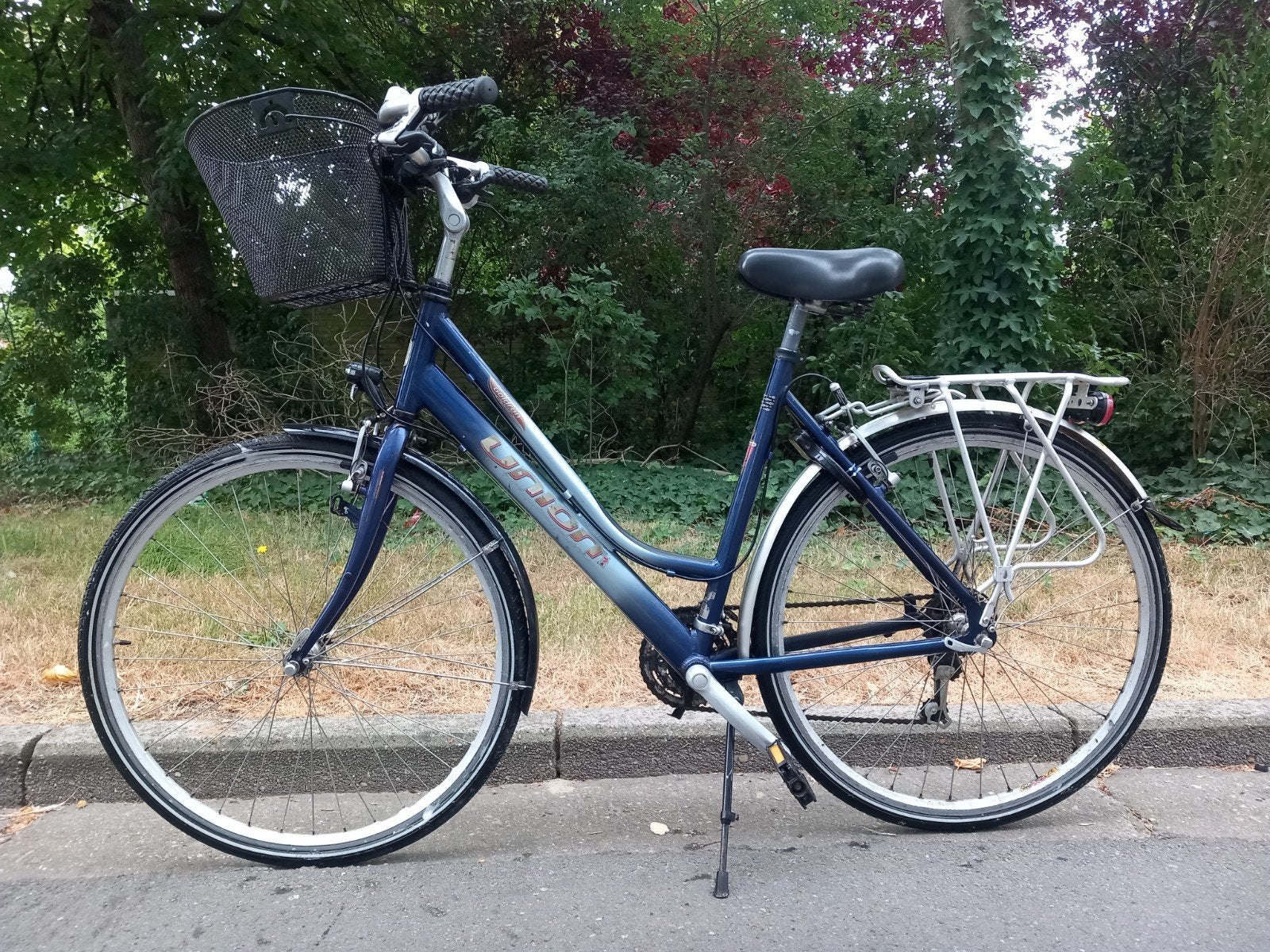 fiets, Ophalen