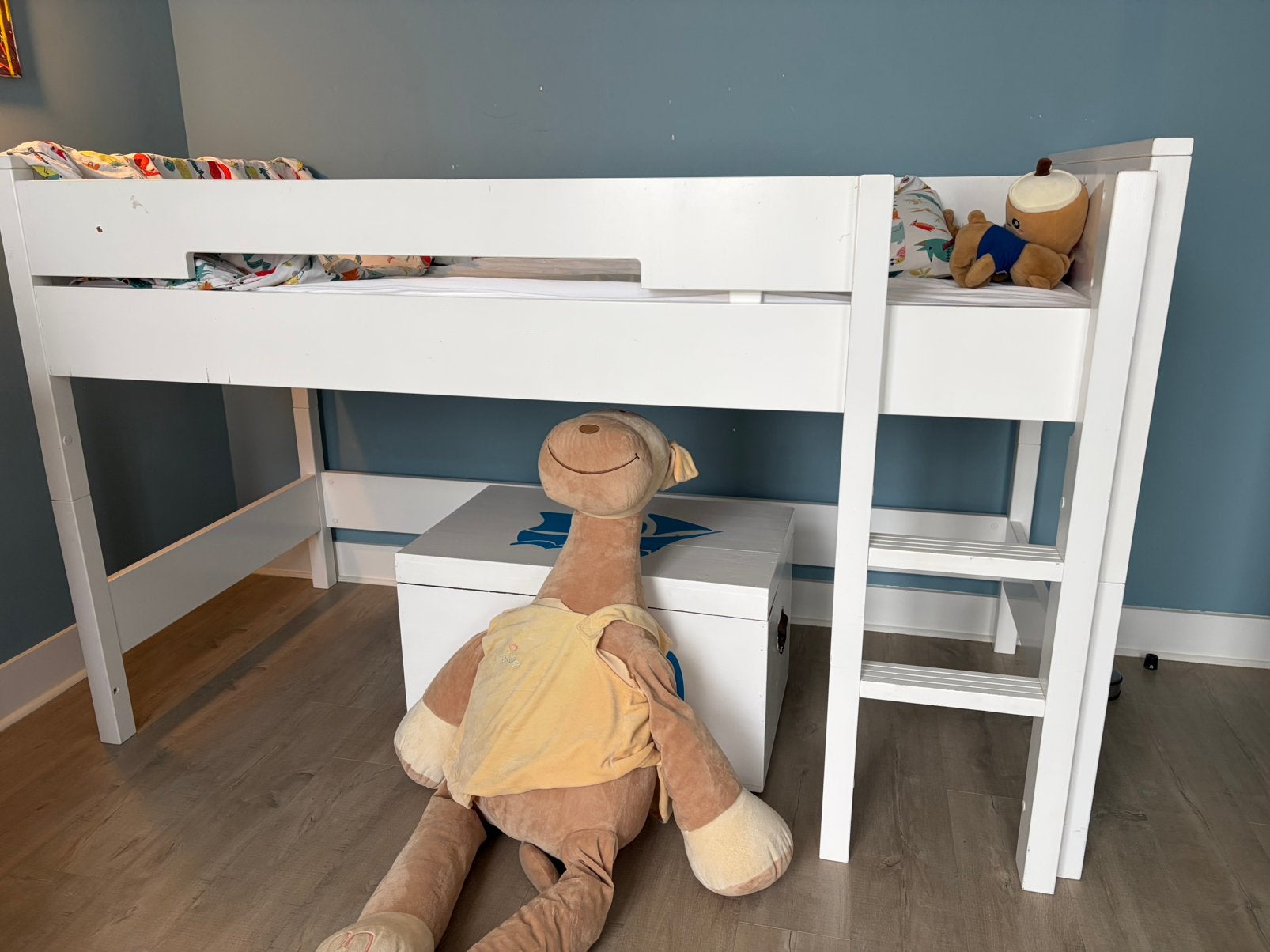 Bopita hoogslaper, Ophalen, Gebruikt, Hoogslaper