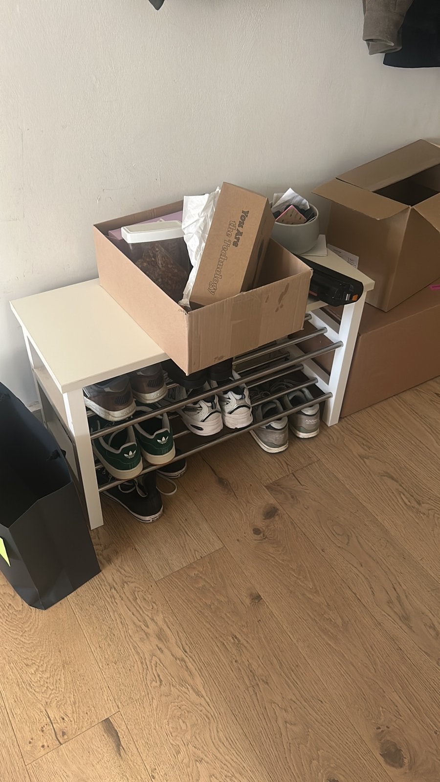 Ikea Tjusig - schoenenrek, Ophalen, Zo goed als nieuw