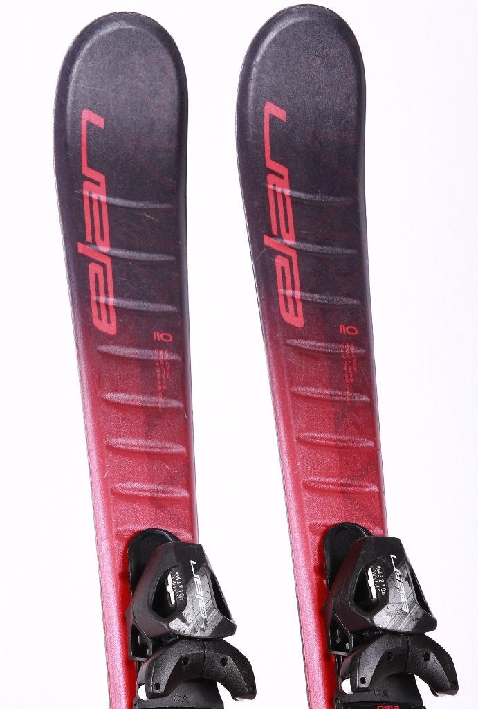 110cm kinder ski's ELAN MAXX RED JR SHIFT 2026, grip walk, Autres marques, Carving, Skis, Utilisé