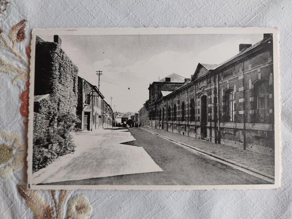 Oude postkaart van " La Croyère " ( La louvière ), Ophalen of Verzenden, 1940 tot 1960, Gelopen, Henegouwen