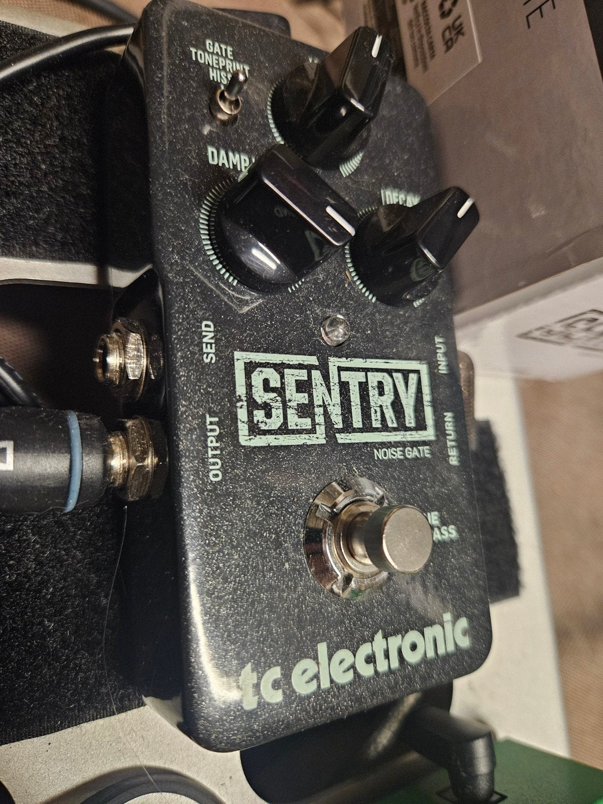 TC Electronic Sentry Noise Gate, Muziek en Instrumenten, Effecten, Ophalen of Verzenden