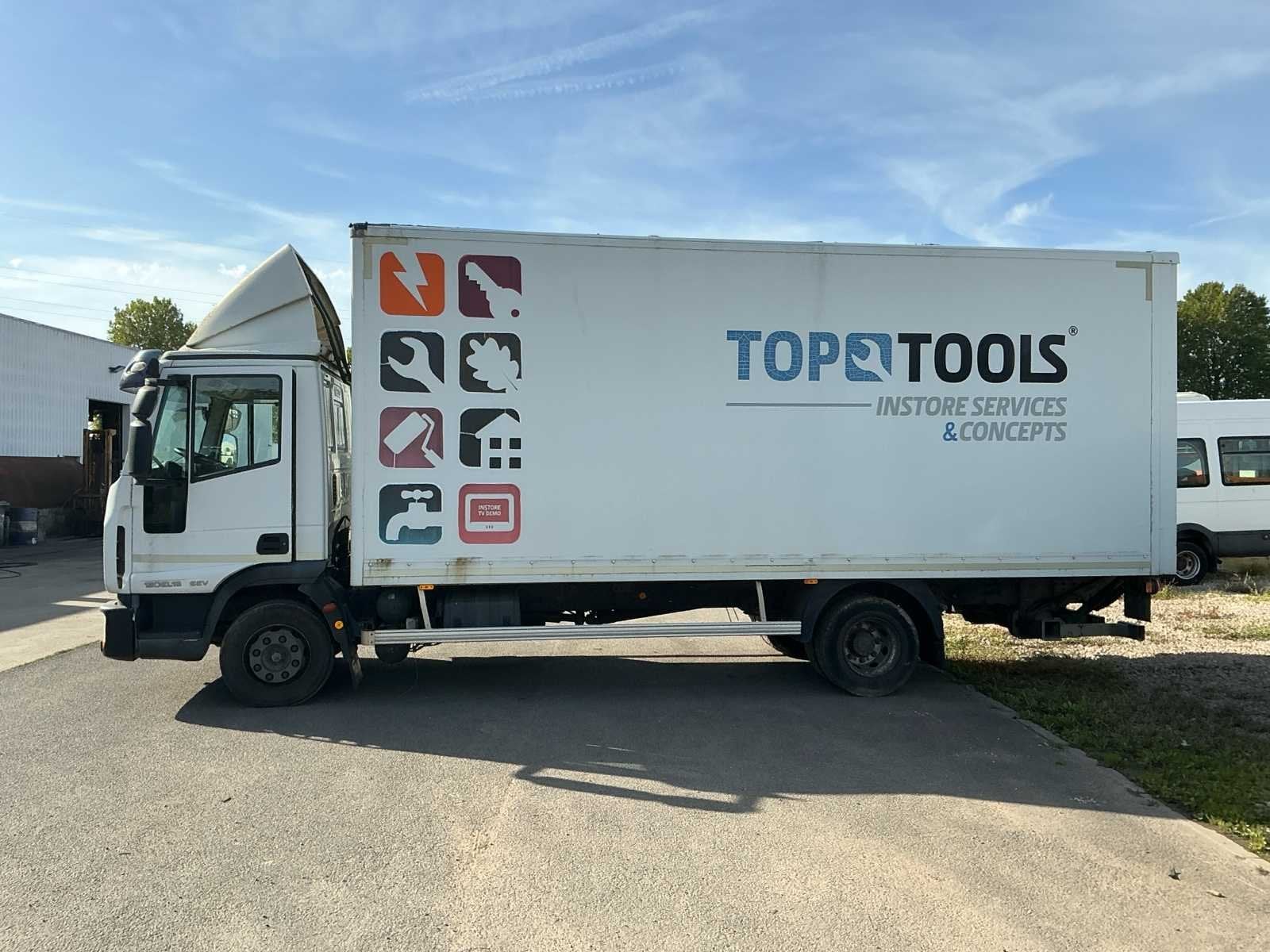 Camion Iveco Eurocargo 2013, Achat, Entreprise, Iveco, Autres carburants