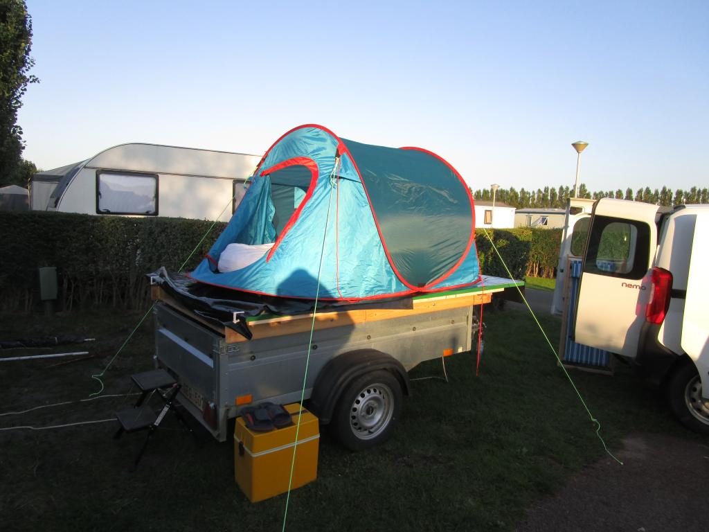 kampeerwagen, Caravans en Kamperen, Particulier