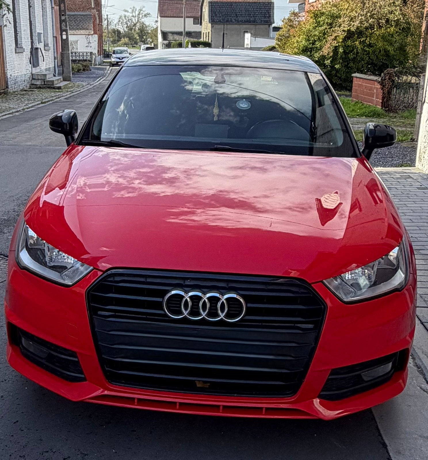 Audi A1 Sline 2016, Autos, Rouge, Euro 5, Achat, A1