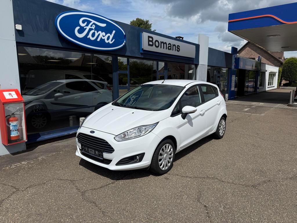 Ford Fiesta Trend 1.25I 60PK M5, Voorwielaandrijving, Stof, Gebruikt, 4 cilinders