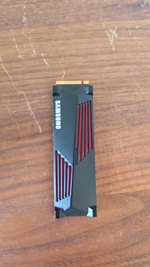 Samsung 990 PRO 2TB SSD met Heatsink, Computers en Software, Harde schijven, Intern, 2TB, SSD, Ophalen of Verzenden