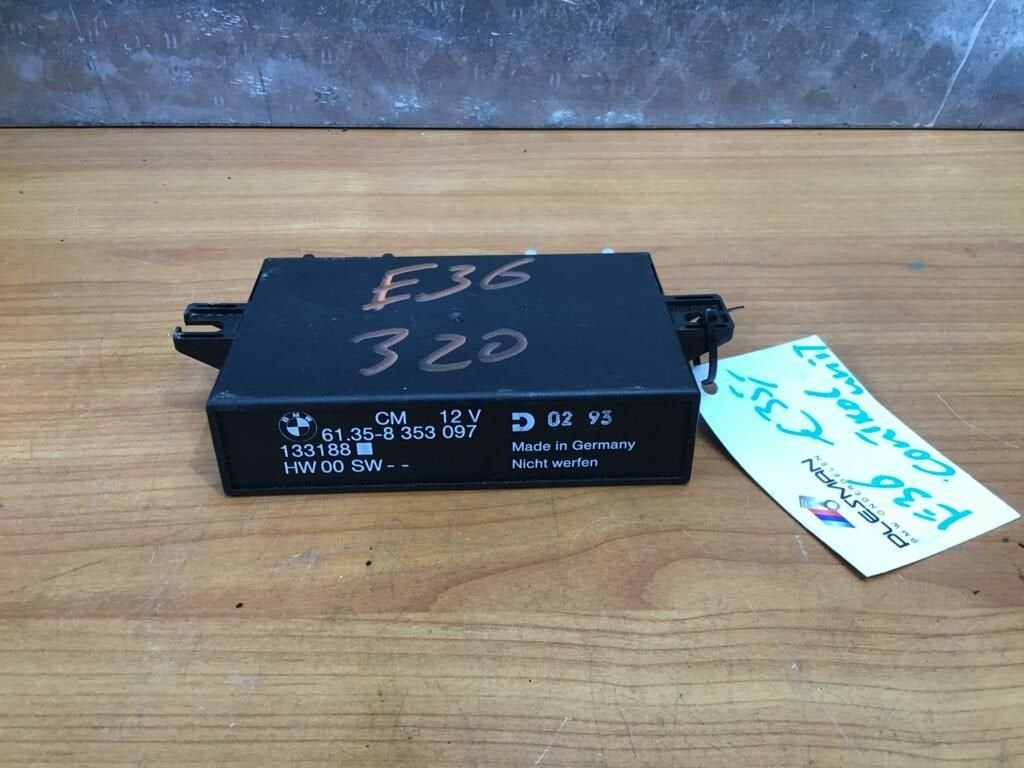 Elektronische control unit BMW 3-serie E36 61358353097, -, Utilisé, -, -