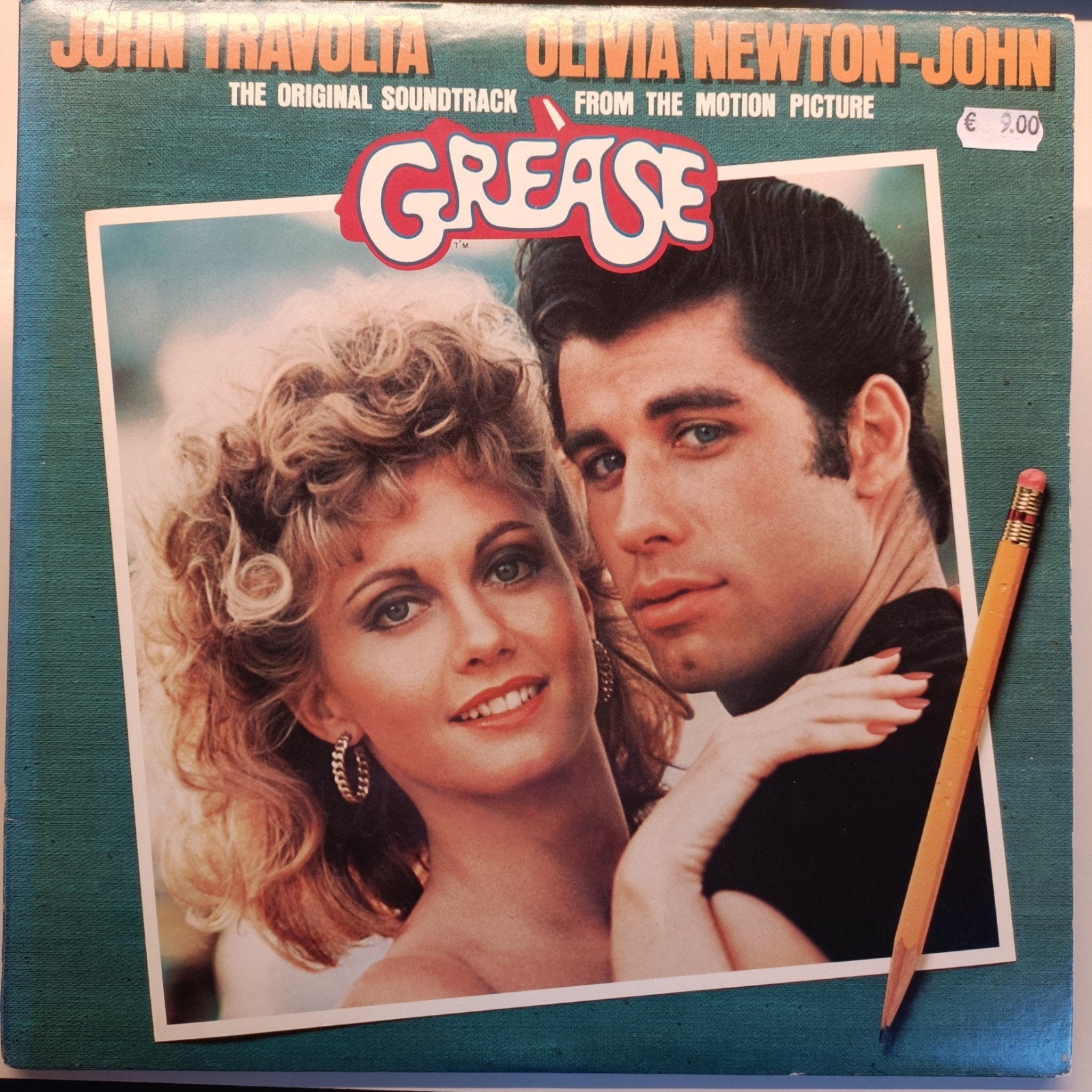 Dubbel Lp Grease, Cd's en Dvd's, Vinyl | Filmmuziek en Soundtracks, Ophalen of Verzenden, LP