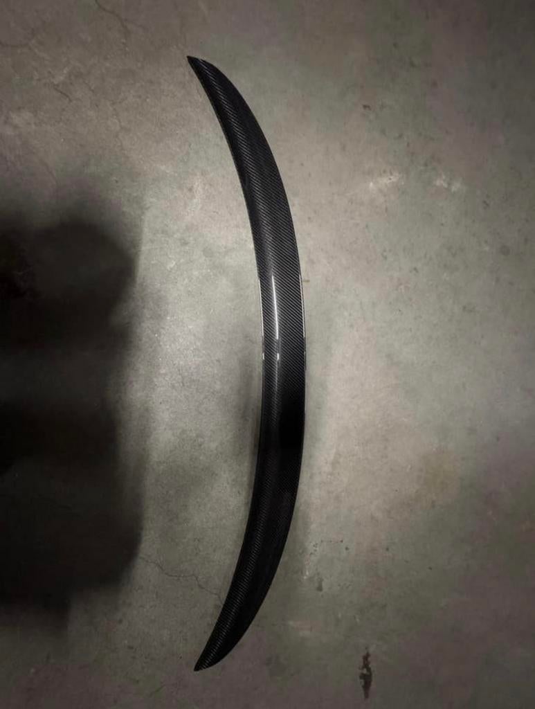 M2 F22 F87 origineel BMW M Performance carbon koffer spoiler, Auto-onderdelen, Ophalen, Gebruikt, Achterklep, Achter