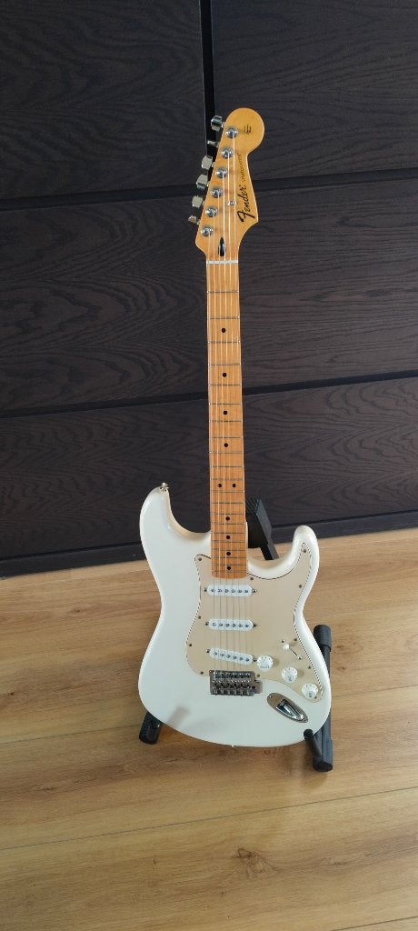 fender stratocaster, Muziek en Instrumenten, Ophalen, Gebruikt, Solid body, Fender