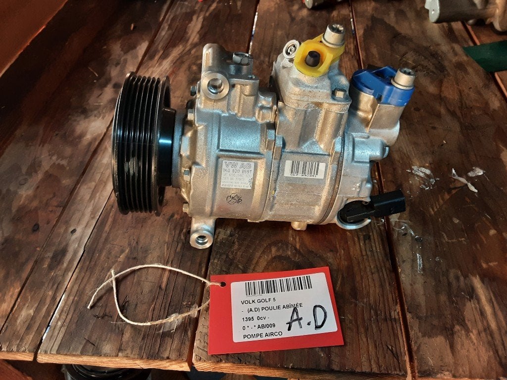 AIRCO POMP Volkswagen Golf V (1K1) (1K0820859T), Gebruikt, Volkswagen, Mevr. I. Hauben, Rue de l'Espoir 34 34
4030  GRIVEGNÉE, BE