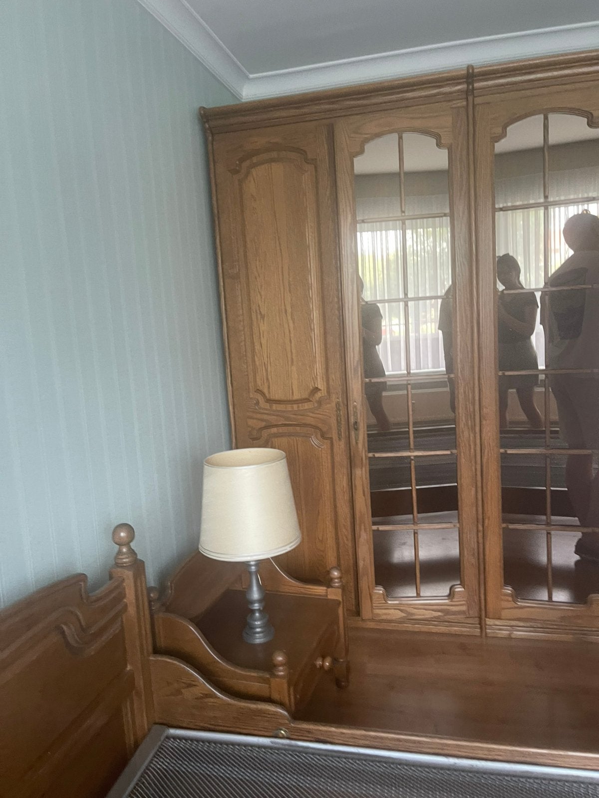 Kies voor een volledige , een massief houten woonkamer, Antiek en Kunst, Ophalen of Verzenden