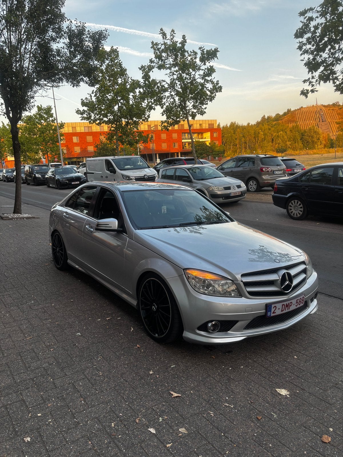 Mercedes c200cdi 2010 euro 5 automaat, Autos, Euro 5, Achat, Diesel, Automatique