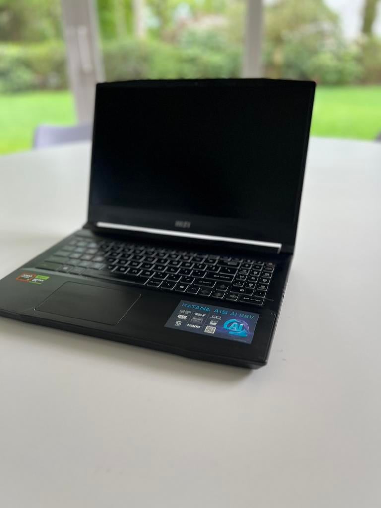 KATANA A15 AI B8V, Neuf, Qwerty, Enlèvement, Gaming