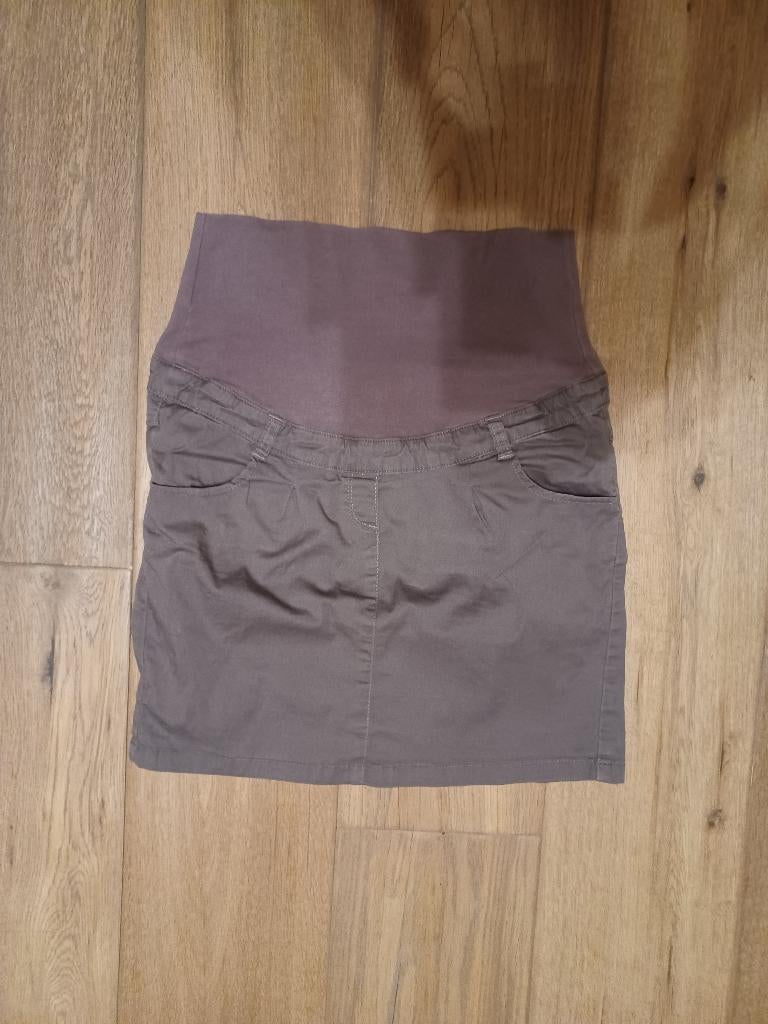 Rokje zwangerschap maat 34/36, Kleding | Dames, Ophalen, Rok, Zo goed als nieuw, Premaman