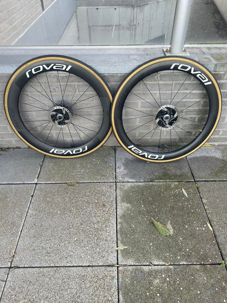 Roval rapide clx2 tubeless ready, Fietsen en Brommers, Ophalen of Verzenden, Zo goed als nieuw, Wiel