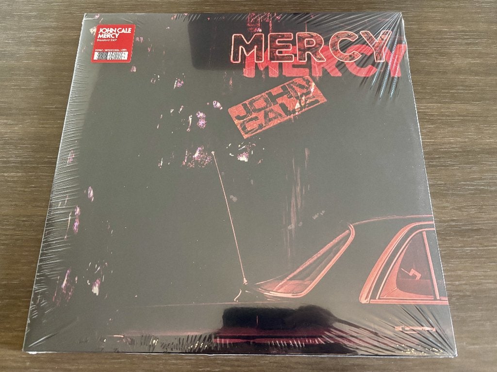 John Cale - 'Mercy' LP (sealed), Cd's en Dvd's, Vinyl | Rock, Dubbel-LP, Ophalen, Nieuw in verpakking, LP