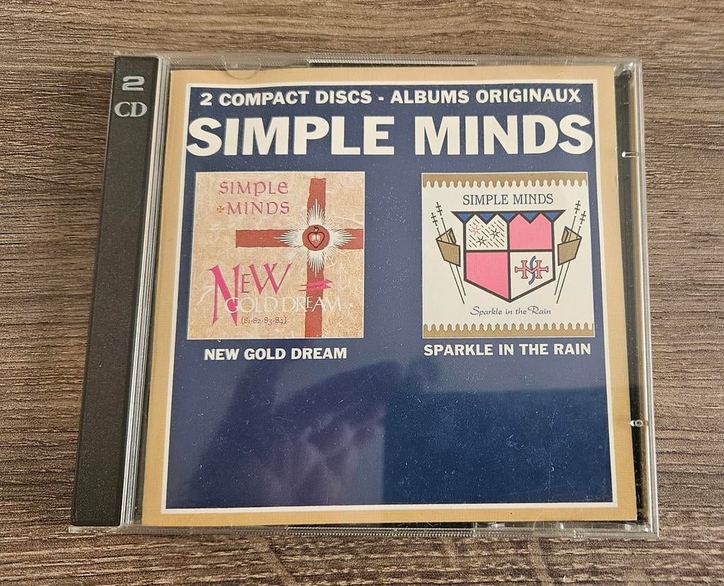 Simple Minds New gold dream/Sparkle in the rain, Ophalen